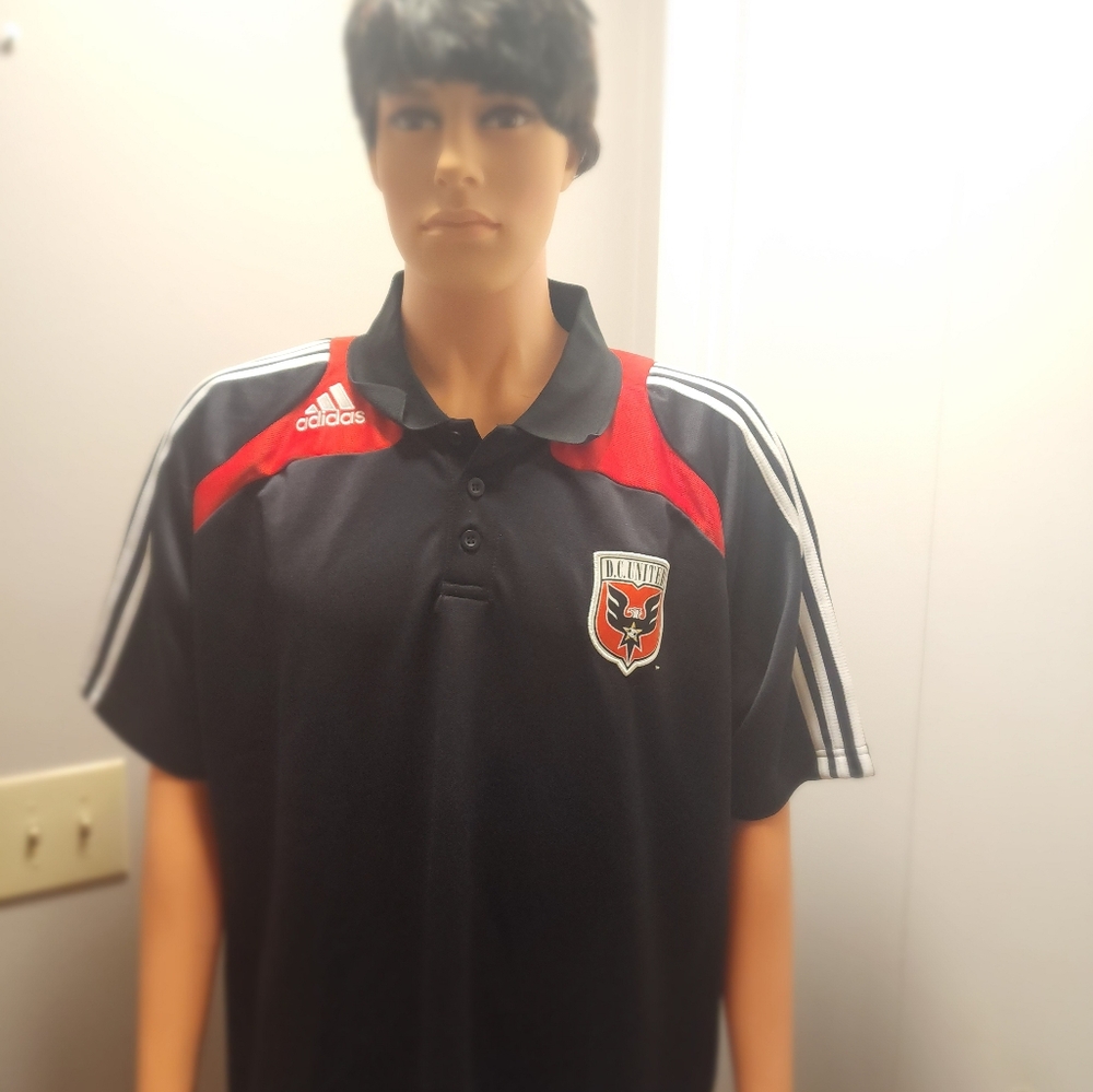 Men's 2000's Adidas Soccer Jersey DC United